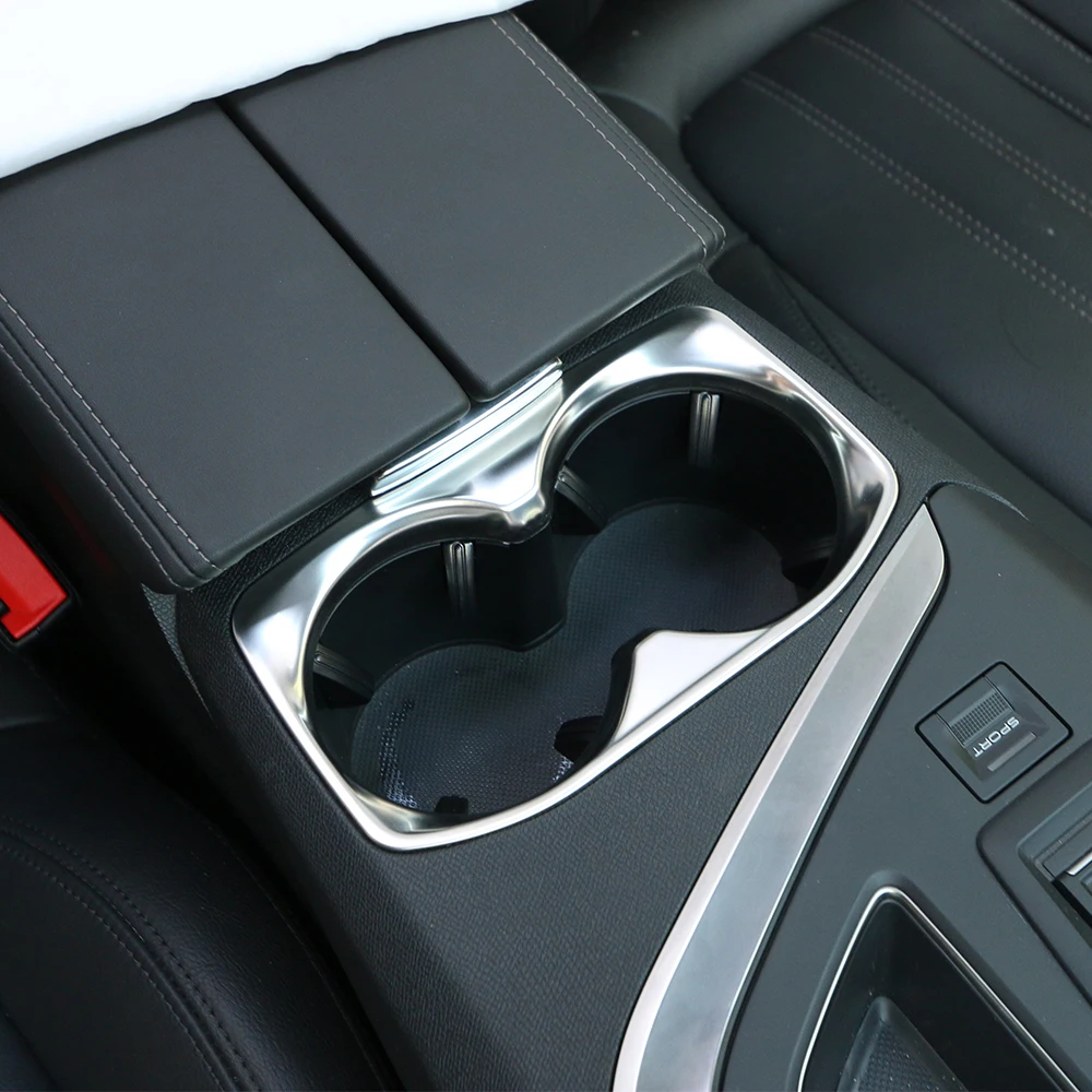 Подходит для 2017 peugeot 5008 3008 аксессуары GT из нержавеющей стали держатель стакана