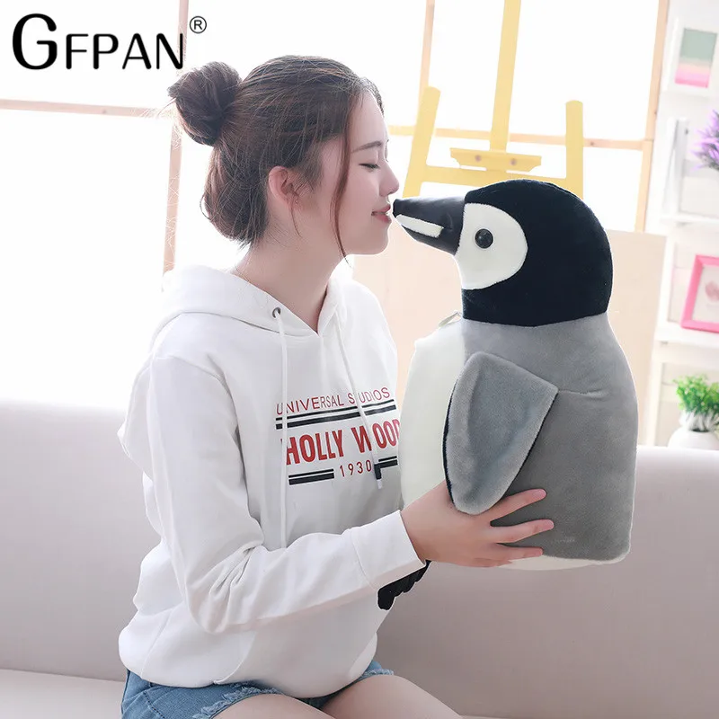 

New 35cm Soft Penguin Plush Toys Stuffed Cartoon Animal Doll Fashion Toy for Kids Baby Lovely Girls Christmas Birthday Gift