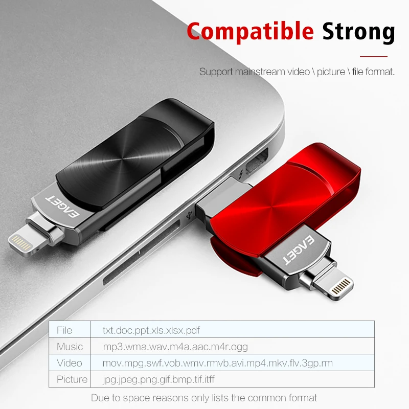 Eaget usb флэш накопитель 64 ГБ USB 3.0 Flash Drive Memory Stick 128 Шифрование Pen Высокая Скорость flash