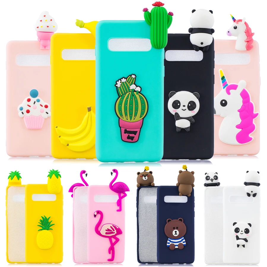 Силиконовый чехол для Samsung Galaxy S10 Plus S9 S8 S10E Coque Note 9 8 мягкие чехлы телефонов с