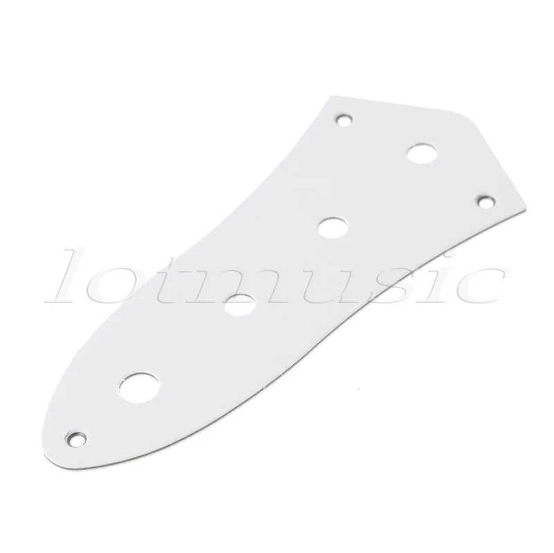 2 шт. белый отверстия управления пластина для джаза бас-гитара 3 ply | Спорт и