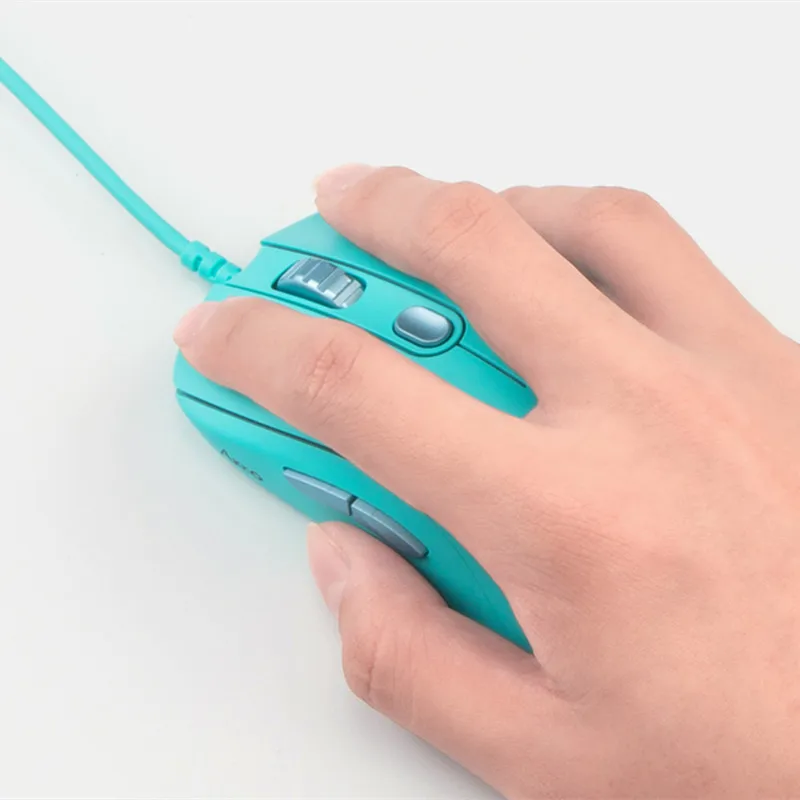Оригинальная симметричная игровая мышь AKKO AG325 6 клавиш 5000 dpi PMW3325 микросхема Omron