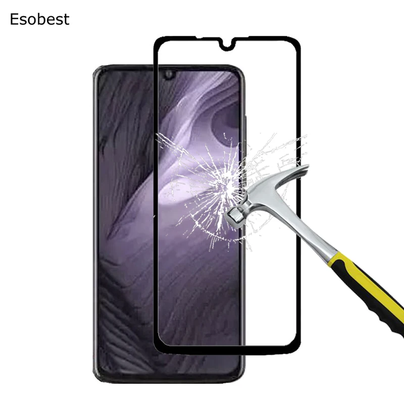Esobest 2 шт. полное покрытие закаленное стекло для Motorola Moto Z4 Play Защитное экрана moto z4