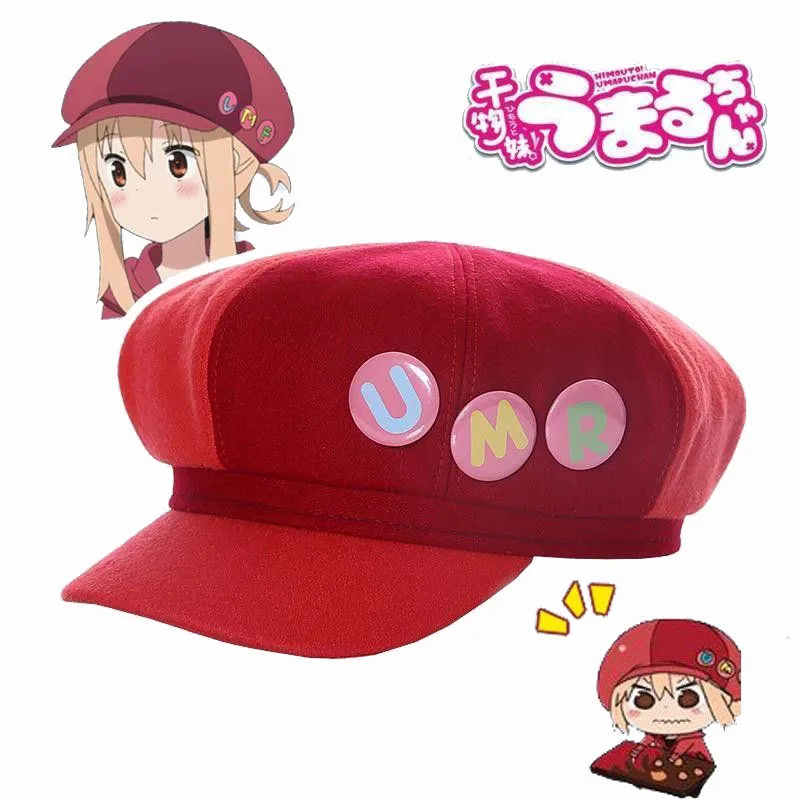 Аниме Himouto! Кепка Умару Чан кепка дома для женщин и девочек бейсболка косплея