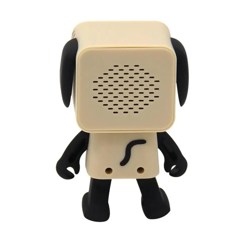 Мини Смарт Bluetooth беспроводные колонки Портативный Танцующий Робот собака стерео