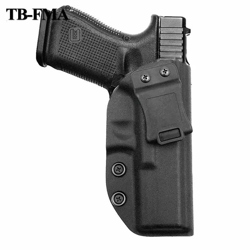 

FMA Tactical Holster Glock Holster Right Hand Concealed Carry Kydex Inside Waistband Holster for G17 G22 G31 Free Sjipping