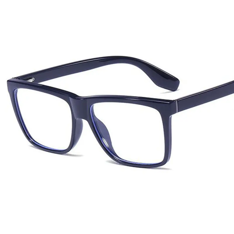 Новый синий светильник блокирующий мужские очки с оптической оправой TR90