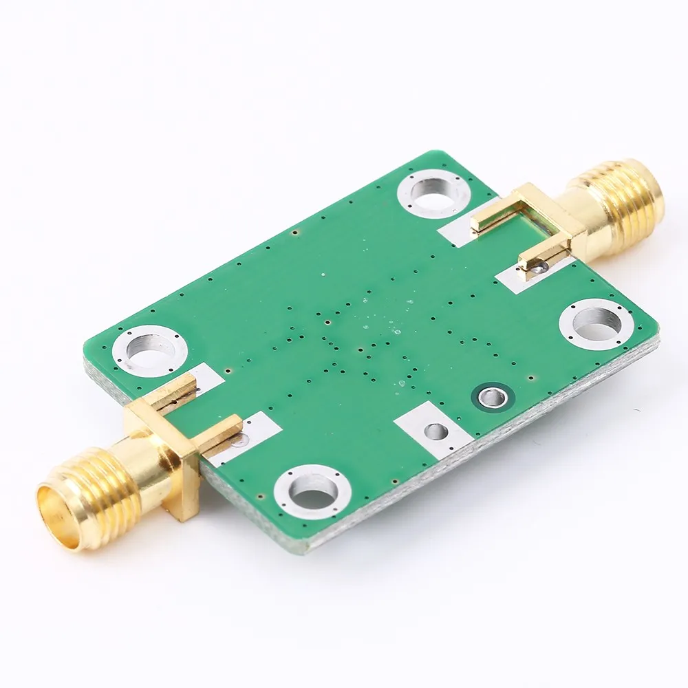 С источником питания от постоянного тока, 6 V-12 V 30dB с низким уровнем шума LNA широкополосный модуль 0,1-2000 МГц РФ широкополосный усилитель для генератор сигналов