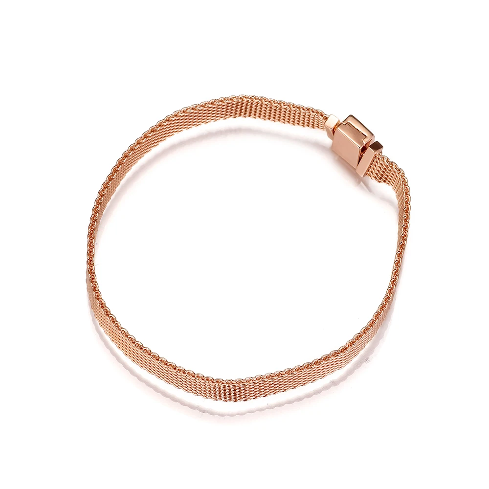 Женский браслет CKK розовое золото браслеты Reflexion Pulseira Feminina Masculina Pulseras Mujer Moda