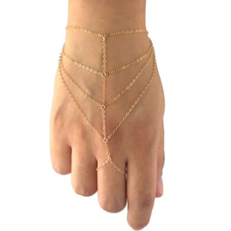 2018 Новинка! Новый подарок цепь дружба ведомый эффект элегантные браслеты и