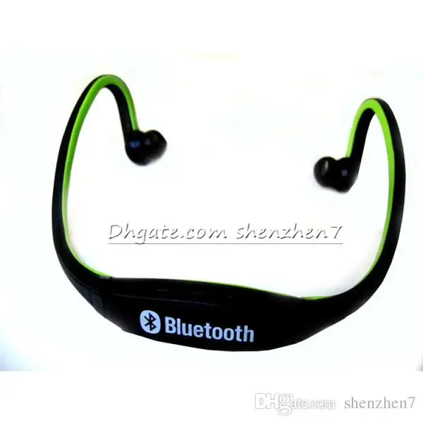 S9 Stereo Headset clone Sports Bluetooth Speaker Wireless Neckband Headphones InEar Earphone Hifi Music Player For iPhon |