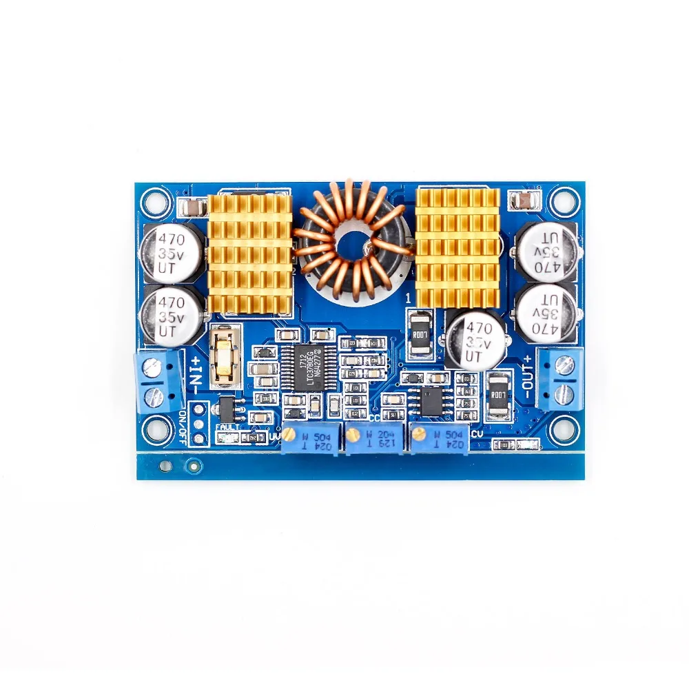 LTC3780 DC-DC преобразователь постоянного тока в постоянный ток 5-32V постоянного тока до 1 V-30 V 10A автоматическое шаг вверх вниз Регулятор зарядки Модуль Мощность модуль питания