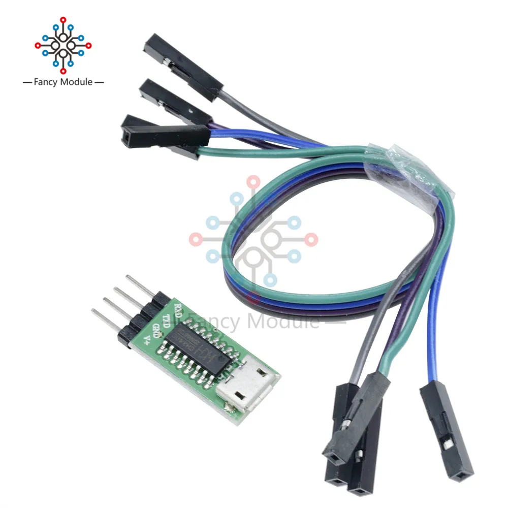 Последовательный порт CH340C Micro USB в TTL модуль ISP для скачивания 5 В/3 3 В мА замена CH340G