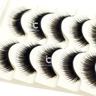 ICYCHEER, 5 пар длинных густых накладных ресниц для макияжа, накладные ресницы ручной работы для наращивания, мягкие смешанные норковые ресницы, косметический инструмент