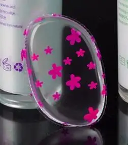 Спонж-пуховка для макияжа в форме капли воды для жидкой основы BB& CC Cream beauty tools первой необходимости силиконовый maquiagem 1 шт - Цвет: leaf pink flower