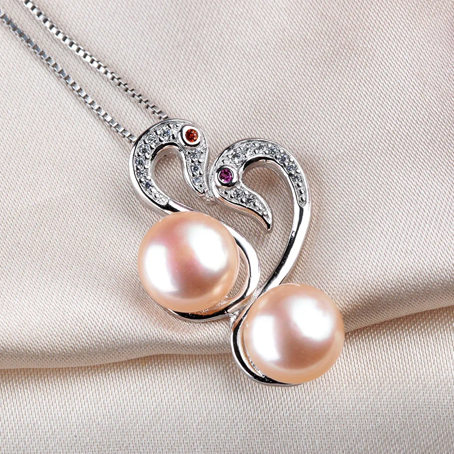 Женское Ожерелье LINDO из натурального пресноводного жемчуга для вечеринок|jewelry