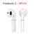 Freebuds 2 white Оригинальные беспроводные наушники HUAWEI FreeBuds 2 Pro TWS Bluetooth 5,0, водонепроницаемые наушники, двойная гарнитура, динамические наушники FreeBuds 2 - Цвет: Freebuds 2 white
