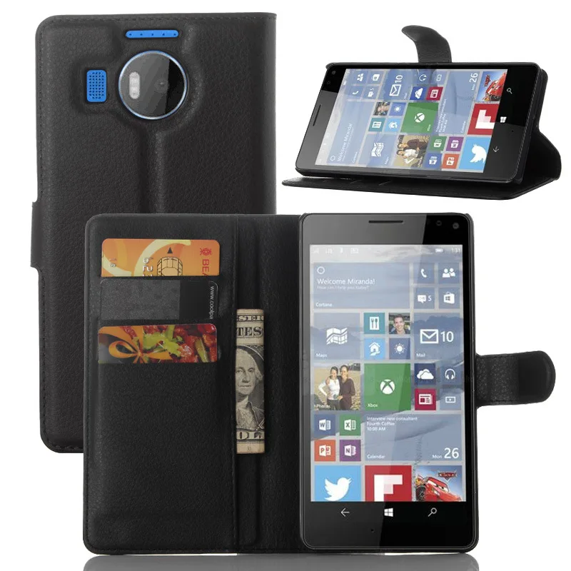 Чехол-бумажник YINGHUI из искусственной кожи для microsoft Lumia 950XL 950 XL 5 7 дюймов чехол