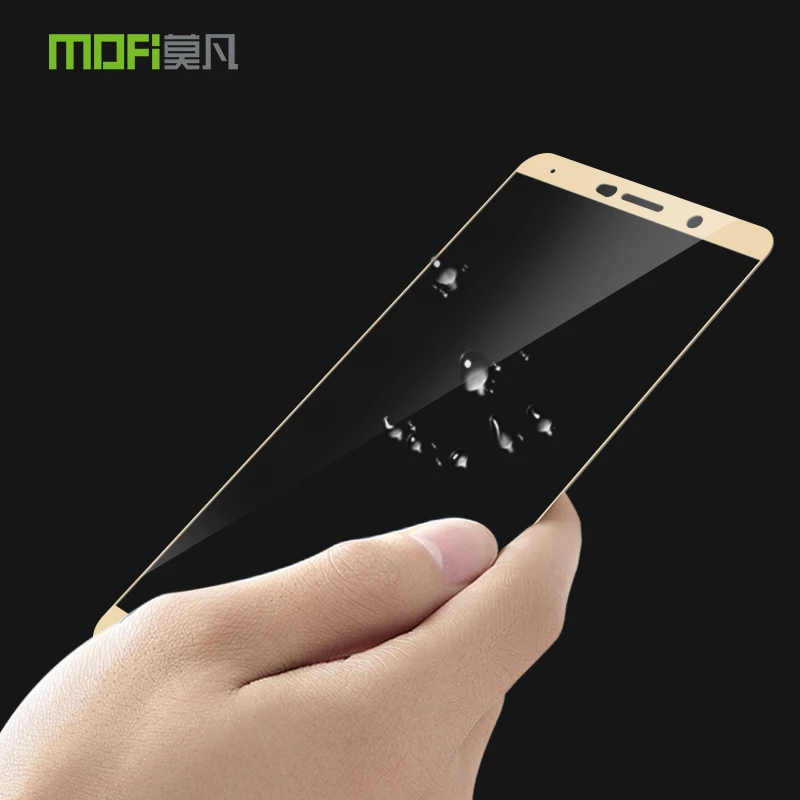 Huawei Mate 10 (5 9 дюйма) закаленное стекло MOFi полное покрытие Защитная пленка для