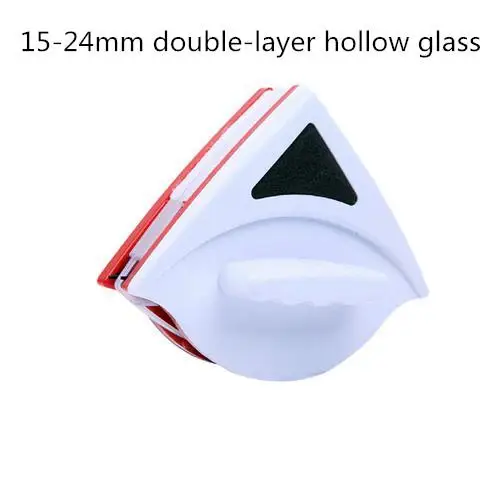 15-24mm double-layer Дропшиппинг Горячий двухслойный Магнитный стеклоочиститель бытовой двухсторонний стеклоочиститель 3-24 мм скребок для очистки стекла - Цвет: 15-24mm double-layer