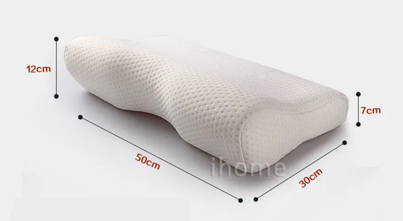 Pillow Мягкая подушка с эффектом памяти, подушка для шеи, подушка для сна, массаж головы, медленное восстановление, контур, подушка для шейного отдела, уход за здоровьем - Цвет: Pillow