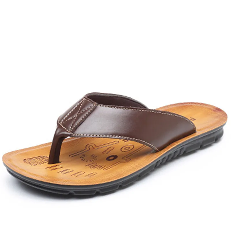 Мужские Пляжные шлепанцы chinelo массажные сандалии Нескользящие лето 2019|Вьетнамки|