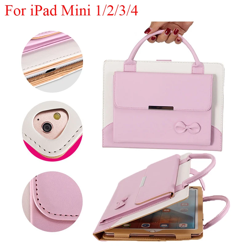 Модная универсальная Дамская сумочка для iPad Mini 4 чехол из искусственной кожи mini 2 3