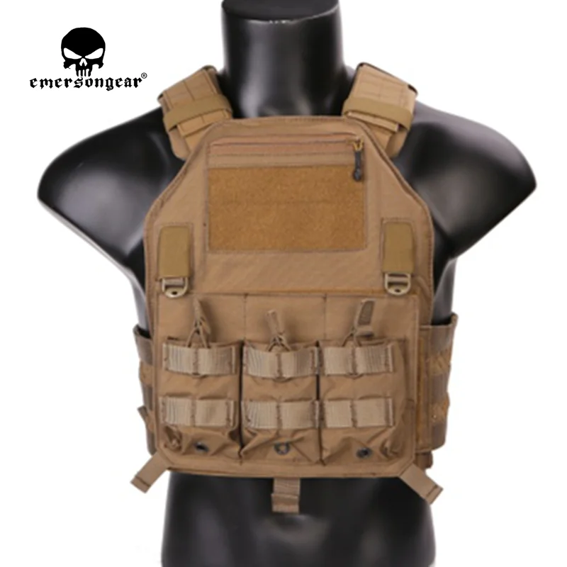 2018 Новый тактический жилет Emersongear 420 уличный для стрельбы военный Molle Combat