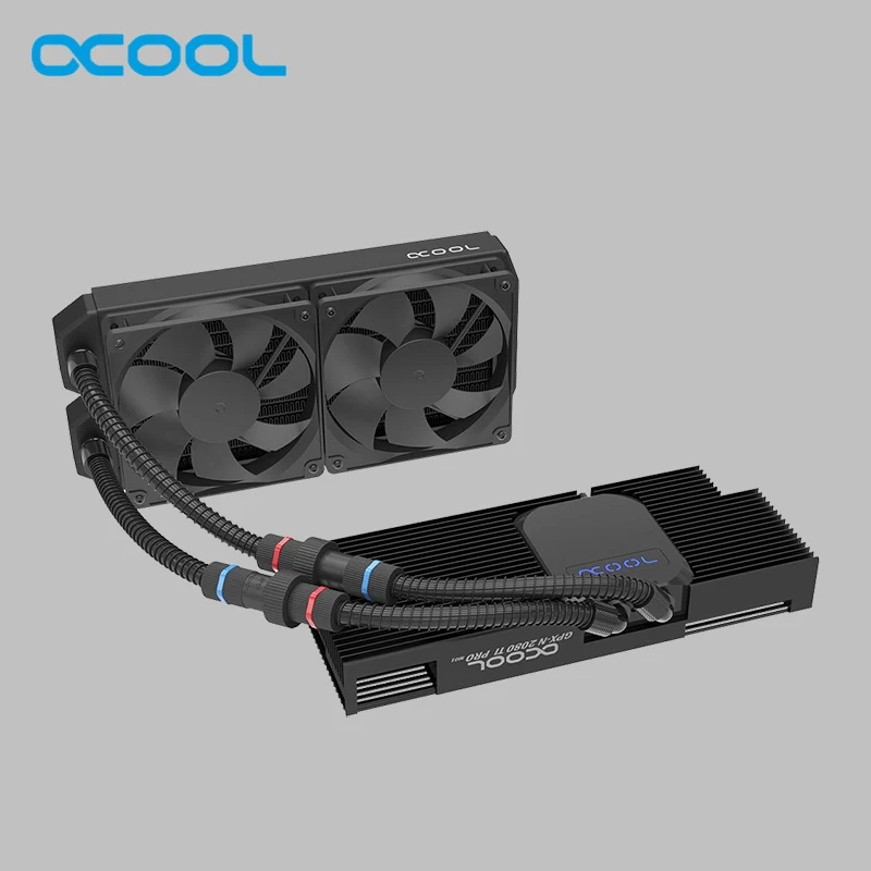 Материнская видеокарта Alphacool интегрированный радиатор водяного охлаждения 240 мм