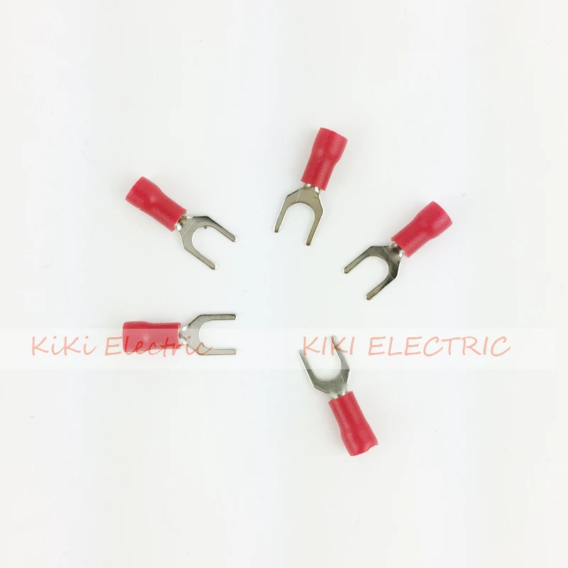 SV1.25-5 s/l изолированные Лопата клеммы типа вилки предварительно электрические для