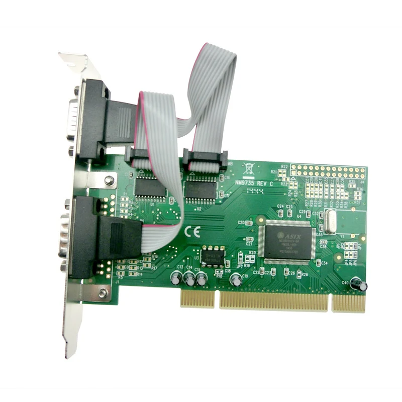 Плата преобразователя PCI Serial Port на 2 порта s RS232 COM|Платы расширения| |