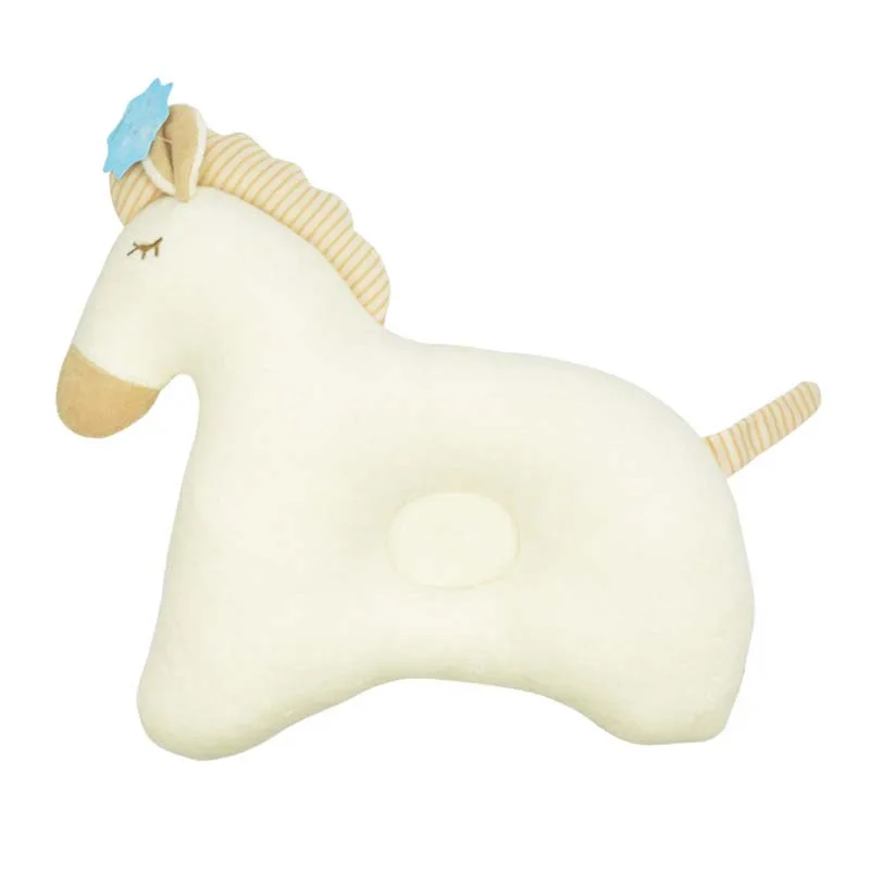 Новое поступление вогнутая Очаровательная детская подушка с животными форма для