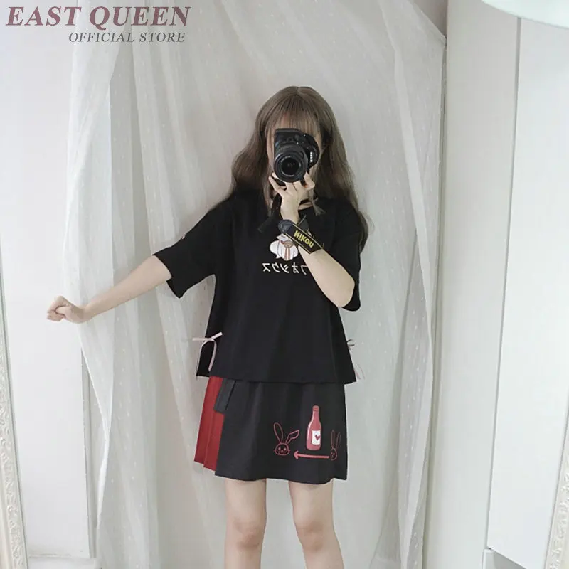 Женское кимоно Yukata 2018 традиционное японское платье для косплея из Японии obi haori