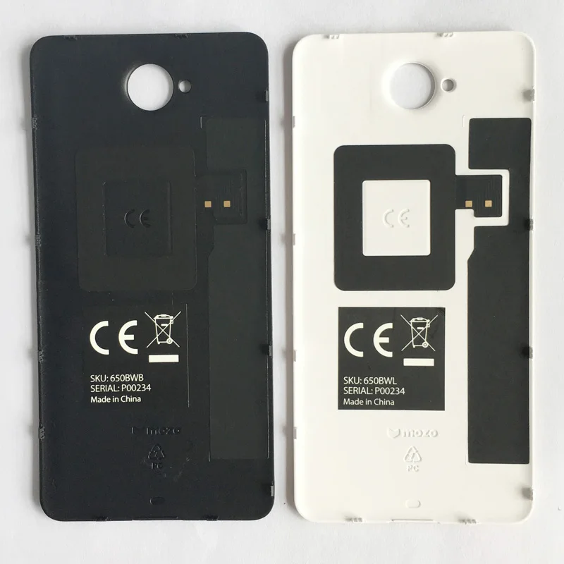 Оригинальная новая деревянная задняя крышка для Microsoft lumia 650 аккумулятора