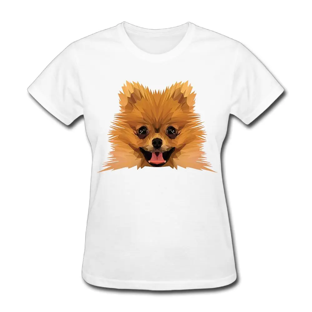 SAMCUSTOM милые Pomeranian футболки для женщин Harajuku Забавный продукт повседневные женские