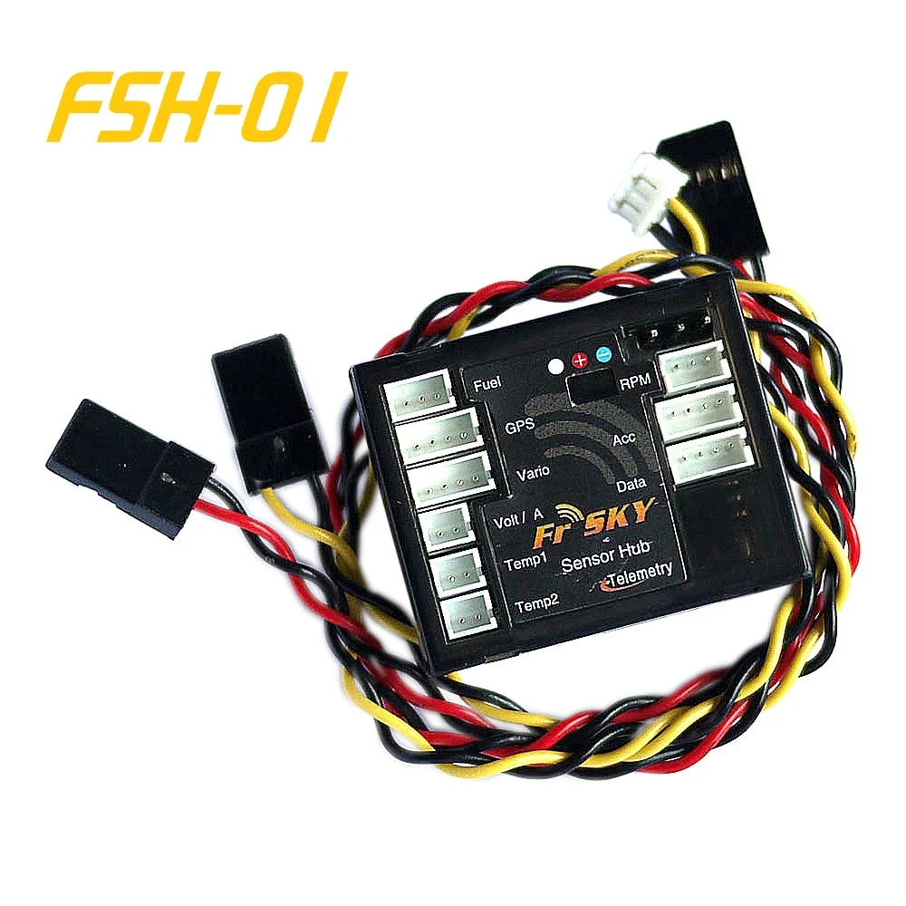FrSky FSH-01 датчик телеметрии концентратор-FSH | Игрушки и хобби
