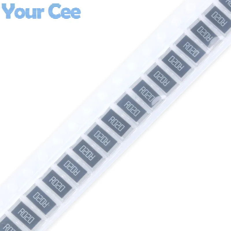 50 шт. 2512 SMD резистор 1 Вт 0 02 Ом 02r R020 1% чип высокой точности|smd resistor 1w|smd resistorresistor 1w |