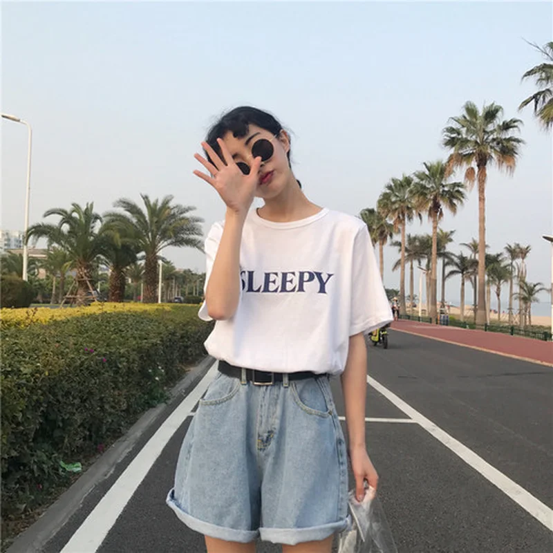 Новое поступление Свободные повседневные женские шорты джинсовые винтажные