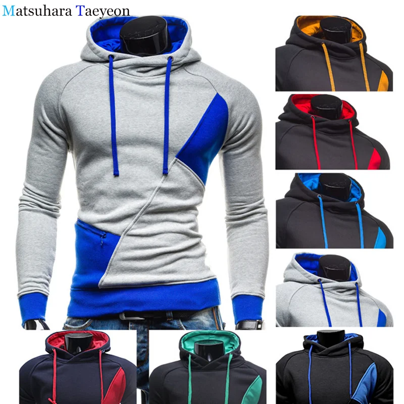 

Fashion Hoodies Men/Women Color collision stitching Casual Hip Hop Sweatshirt Vibes Forever Traksuit Fleece Pullover Hoody