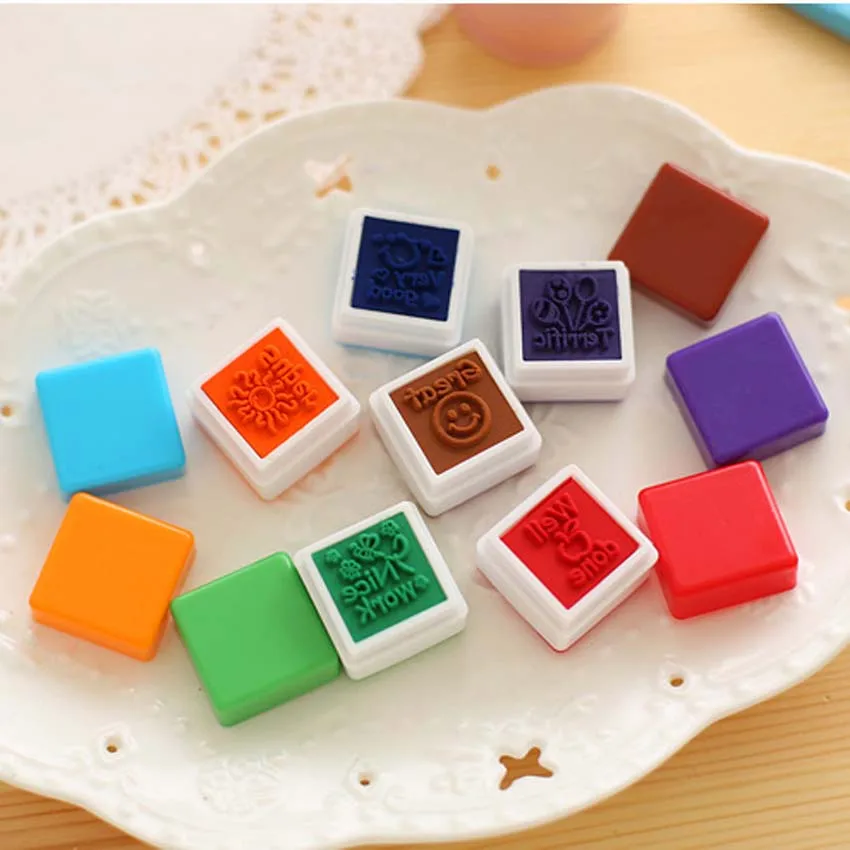 6 шт. английские учительницы уплотнение для печати детские игрушки поощрения