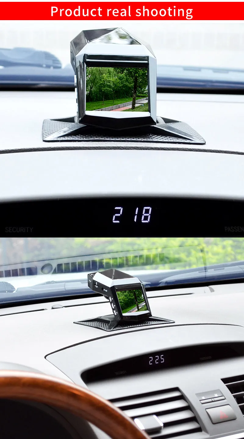 Dashboard камера автомобильный рекордер DVR Full HD 1296 P 30fps Dash камера 170 градусов широкий угол 2,0 дюймов экран с g-сенсором Dash Cam