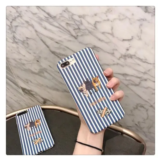 Cute Pet for iPhone Case Puppy Dog Phone Soft TPU Shock Proof | Mobile Cases &amp Covers