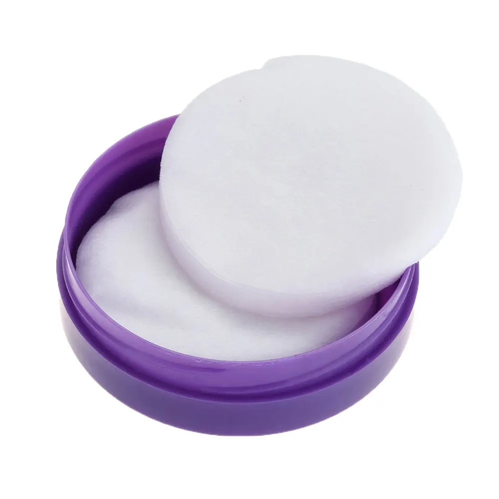 1 шт. косметика для масел лака ногтей удаления воскресения полотенце молочный