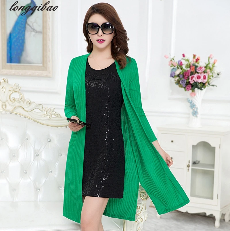 2017 весенний и осенний женский новый длинный корейский Тонкий однотонный