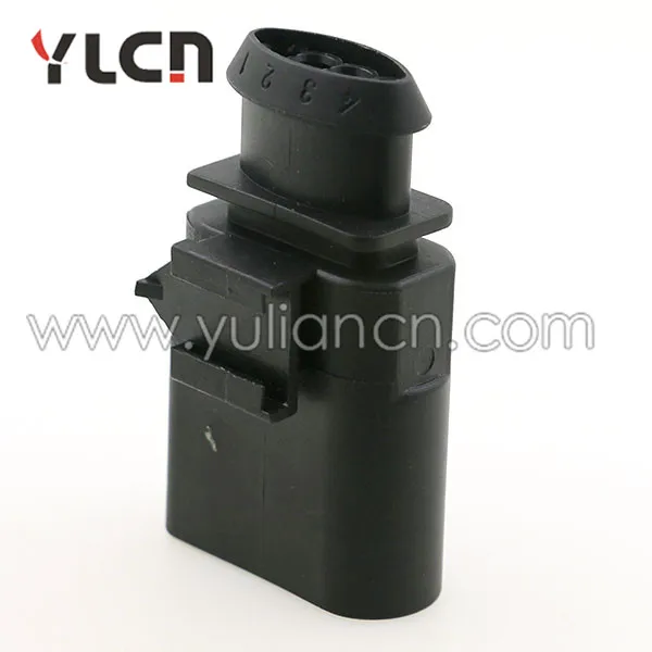 5 комплектов 1 мм Φ 4 pole VW кислородный датчик lambda sensor plug 1J0 973 804 водонепроницаемые
