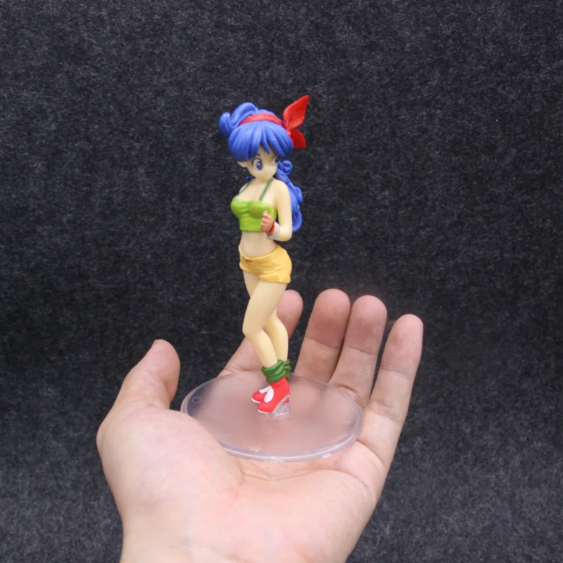 Freeing Anime Dragon Ball Girls Lunchi Tiny Figure Model Toys Dragonball Styling 12cm | Игрушки и хобби