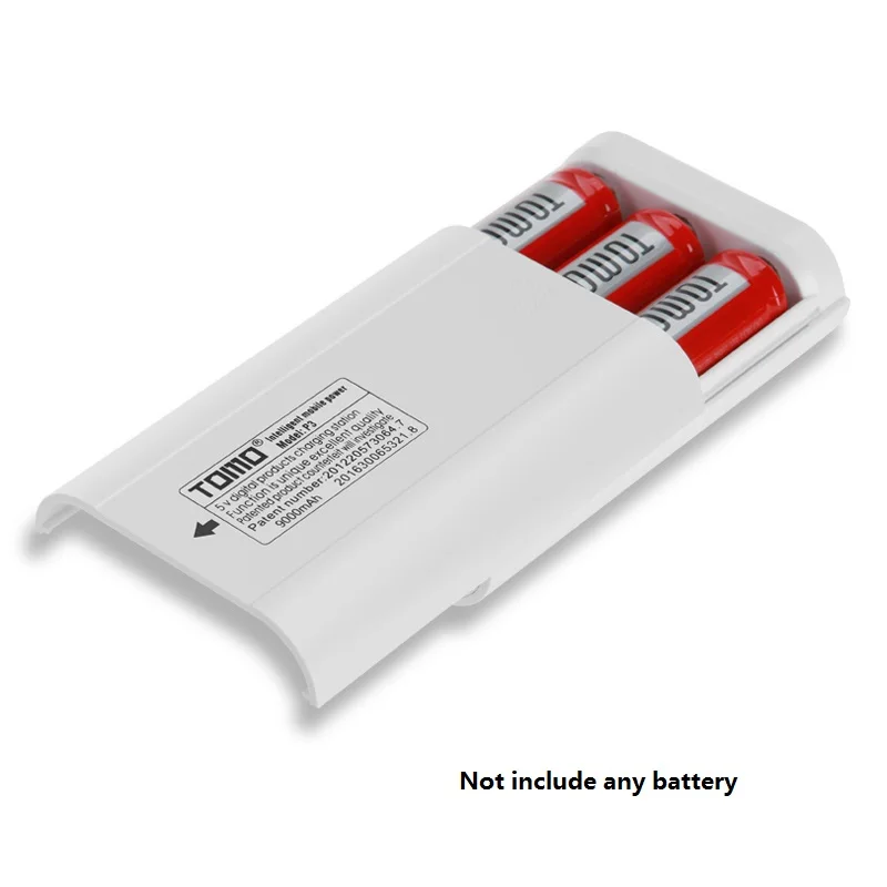 Новый USB умное зарядное устройство 5 В 2A DIY Мобильный запасные аккумуляторы для