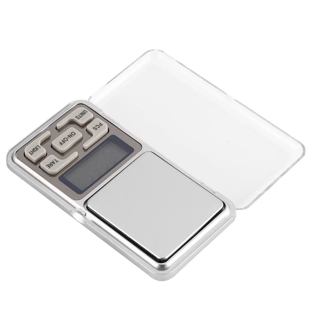 Цифровые карманные мини весы точность 200 г 0 01 g/tl/oz/ct/gn измерение веса для кухни