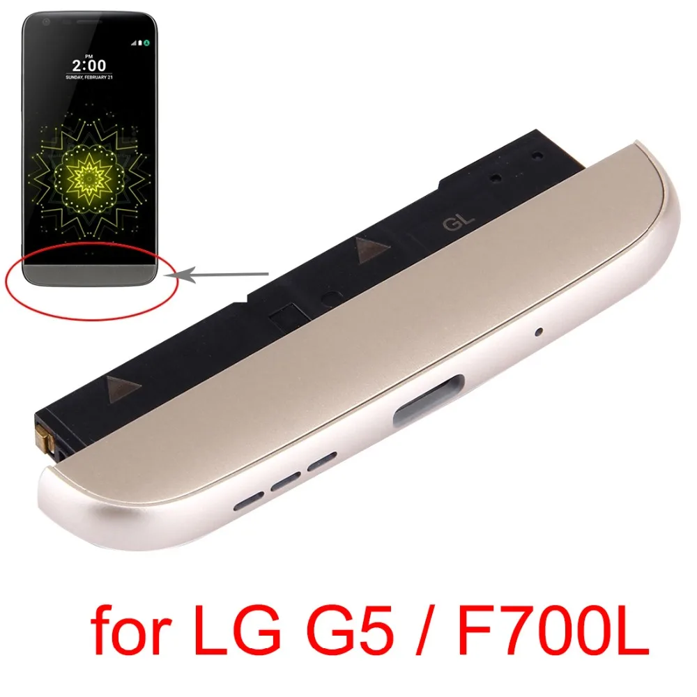 Новый для LG G5/H840/H850/VS987 нижний (зарядная док станция + микрофон динамик звонка)