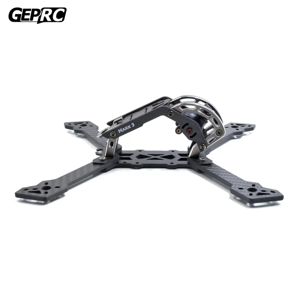 GEPRC Mark3 H5 225 мм/H6 250 мм комплект из углеродного волокна для рамы для фристайла FPV RC части дрона
